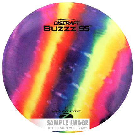 Discraft Fly Dye Elite Z Buzzz SS Midrange Golf Disc