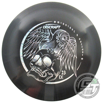 Discraft Limited Edition 2023 Ledgestone Open Midnight Elite Z Vulture Distance Driver Golf Disc