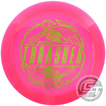 Discraft Limited Edition 2023 Ledgestone Glo Elite Z Thrasher Distance Driver Golf Disc