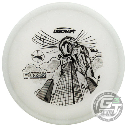 Discraft Limited Edition 2023 Ledgestone Open Sparkle Glo Elite Z Buzzz Midrange Golf Disc