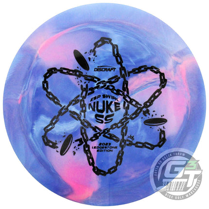 Discraft Limited Edition 2023 Ledgestone Open Swirl ESP Nuke SS Distance Driver Golf Disc