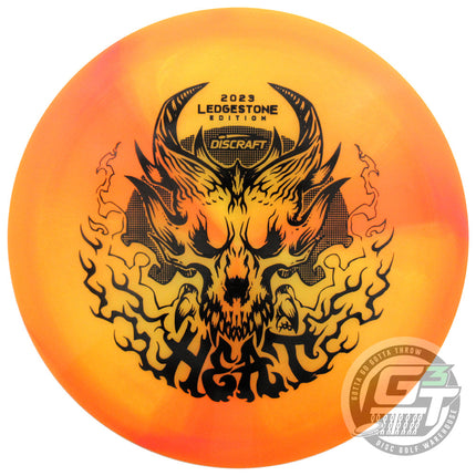 Discraft Limited Edition 2023 Ledgestone Open Swirl Elite Z Heat Distance Driver Golf Disc