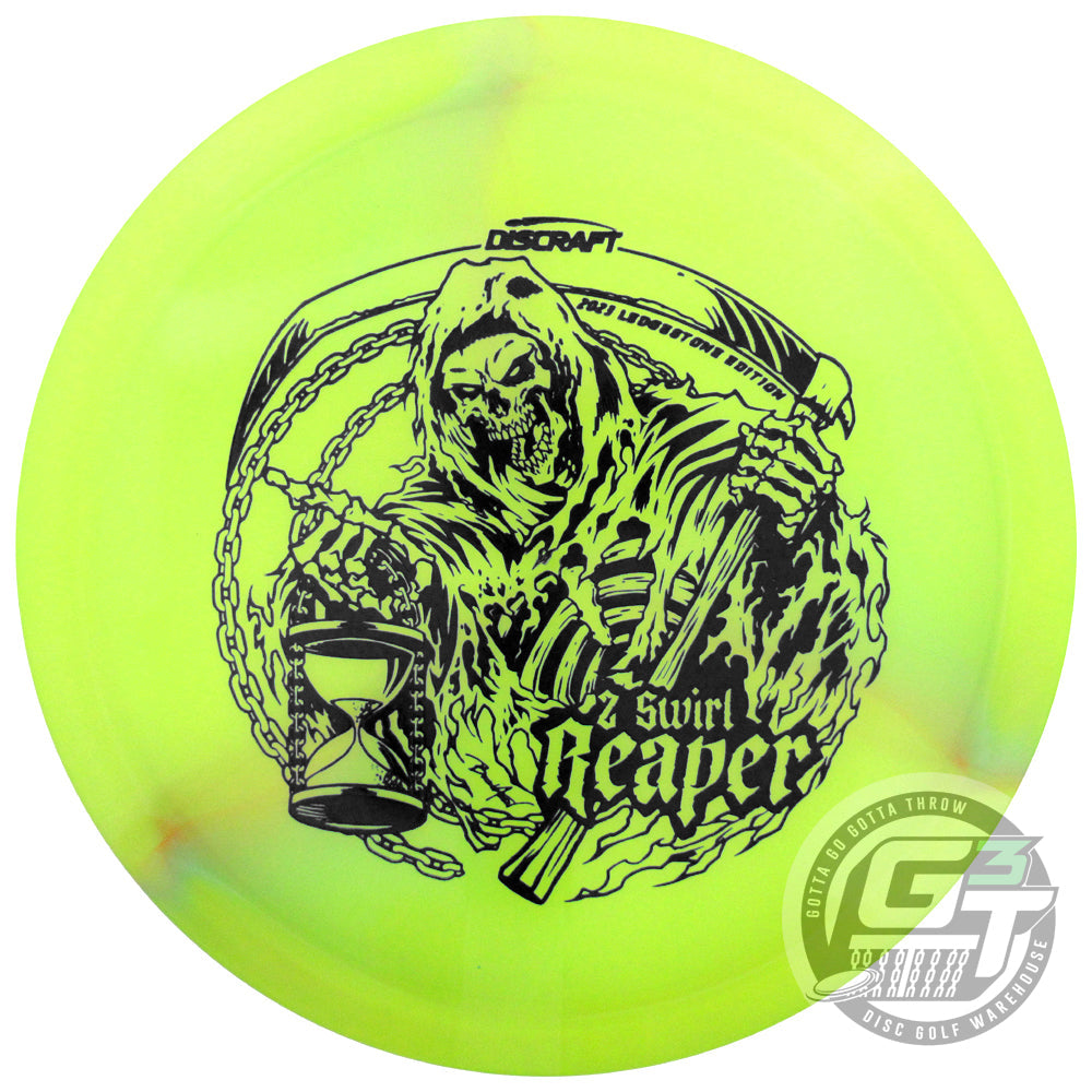 Discraft Limited Edition 2023 Ledgestone Open Swirl Elite Z Reaper Fai