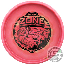 Discraft Limited Edition 2023 Tour Series Adam Hammes Understamp Swirl ESP Zone Putter Golf Disc