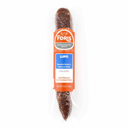 Foris Extraordinary Meats Lupo Salami - 4 OZ 9 Pack