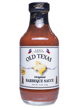 Food Imagineering Usa Old Texas Bbq Sauce - 16 OZ 12 Pack