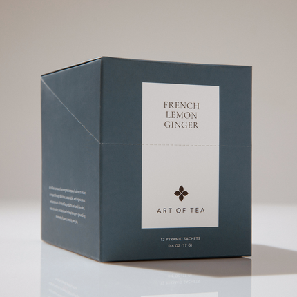 French Lemon Ginger Eco Teabag Sachets