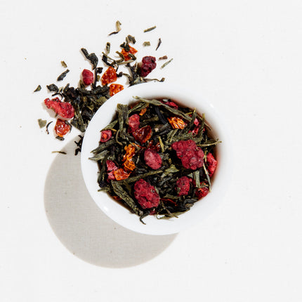 Green Pomegranate Tea