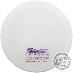 Gateway Factory Second Diamond Illusion Distance Driver Golf Disc