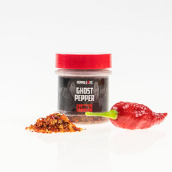 Smoked Ghost Pepper Flakes