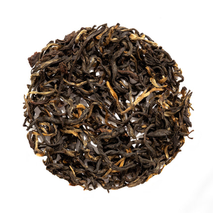 Organic Golden Black, Bulk Loose Leaf Black Tea, 16 Oz.