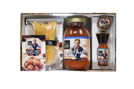 Bruce Julian Heritage Foods Meatball Kit Box - 1 CT 4 Pack