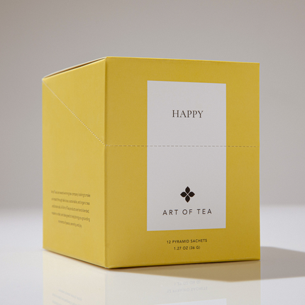 Happy Tea Eco Teabag Sachets