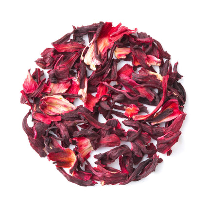 Organic Hibiscus, Bulk Loose Leaf Herbal Tea, 16 Oz.