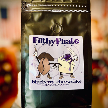 Blueberry Cheesecake Flavored Coffee