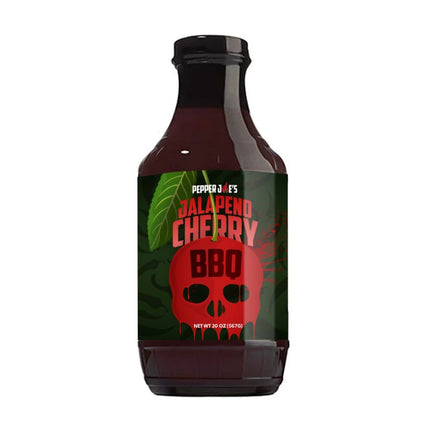 Jalapeno Cherry BBQ Sauce