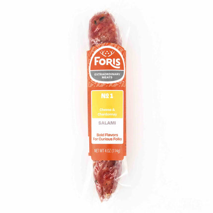 Foris Extraordinary Meats No. 1 Salami - 4 OZ 9 Pack