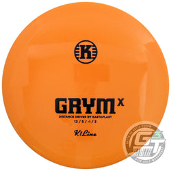 Kastaplast K1 Grym X Distance Driver Golf Disc