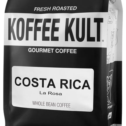 Costa Rican Naranjo La Rosa - Medium Roast Coffee