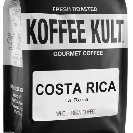 Costa Rican Naranjo La Rosa - Medium Roast Coffee