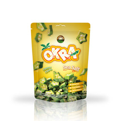 Terraland Okra (Sea Salt) - 2 OZ 8 Pack