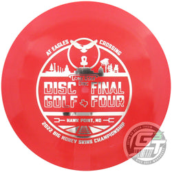 Lone Star Limited Edition 2022 Eagles Crossing Skins Championship Alpha Chupacabra Fairway Driver Golf Disc