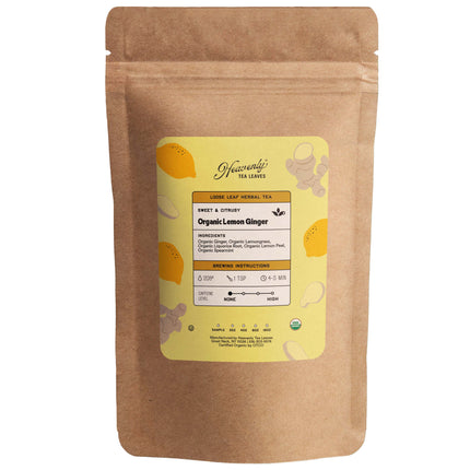 Organic Lemon Ginger