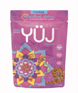 Yuj Granola Llc Granola Cereal - 8 OZ 8 Pack