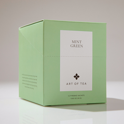 Mint Green Tea Eco Teabag Sachets