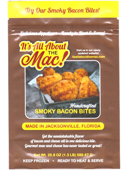 It's All About The Mac Smoky Bacon Bites - 1.2 LB 12 Pack