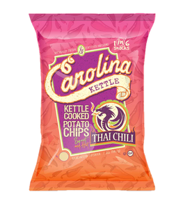 1In6 Snacks Kettle Cooked Potato Chips, Thai Chili - 5 OZ 14 Pack