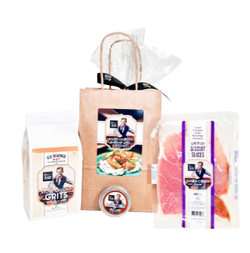 Bruce Julian Heritage Foods Shrimp & Grits Kit Bag - 1 CT 8 Pack