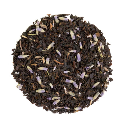 Organic Black Lavender, Bulk Loose Leaf Black Tea, 16 Oz.