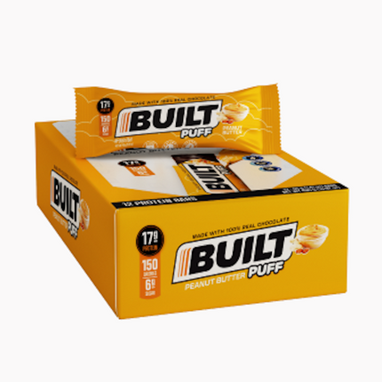 BUILT Bar Peanut Butter Puff - 12ct