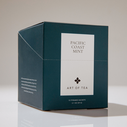 Pacific Coast Mint Eco Teabag Sachets