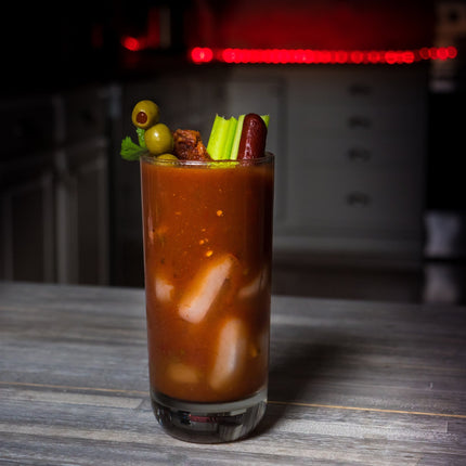 Carolina Reaper Bloody Mary Mix - World's Hottest Bloody Mary Mix