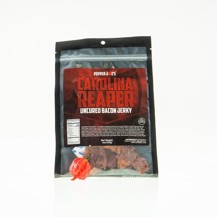 Carolina Reaper Bacon Jerky