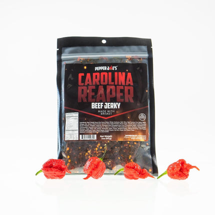 Carolina Reaper Beef Jerky