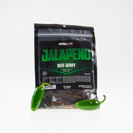 Jalapeno Beef Jerky