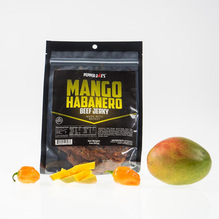 Mango Habanero Beef Jerky