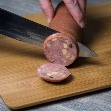 Jalapeno Cheddar Summer Sausage