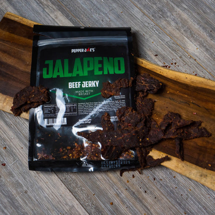 Jalapeno Beef Jerky