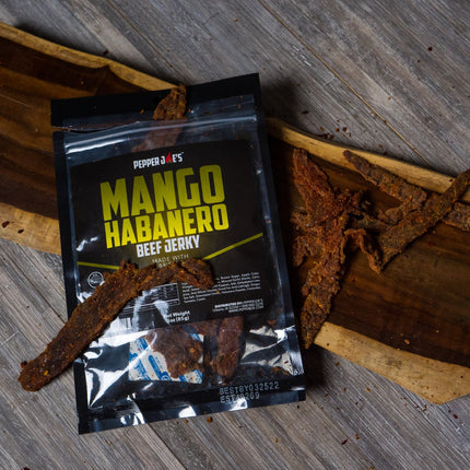 Mango Habanero Beef Jerky