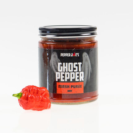 Ghost Pepper Mash Puree