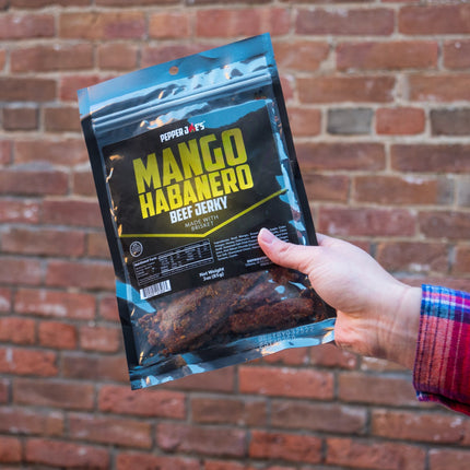 Mango Habanero Beef Jerky