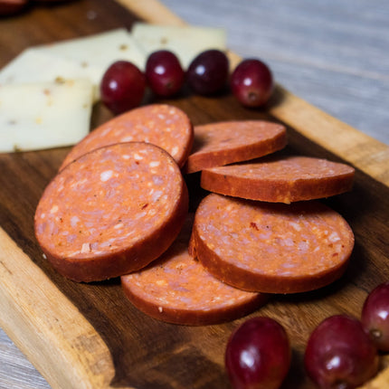 Carolina Reaper Summer Sausage