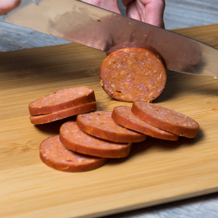 Carolina Reaper Summer Sausage