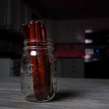 Jalapeno Cheddar Snack Sticks