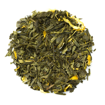 Organic Passion Green, Bulk Loose Leaf Green Tea, 16 Oz.