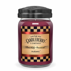 Mulberry™, Large Jar Candle (Collective)